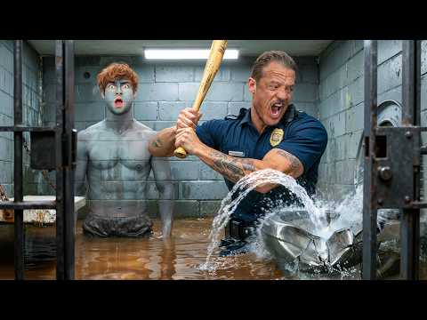 I Learned Extreme Camouflage to Escape the Police!