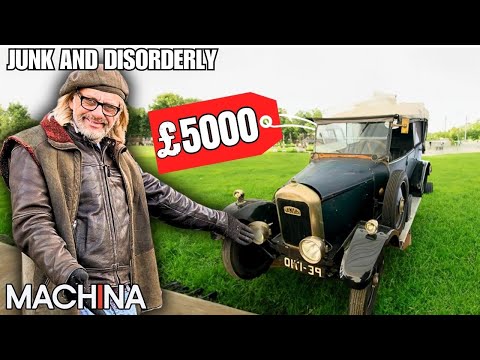 Bidding On A 1920's Singer Tourer | Junk And Disorderly | Henry Cole | S1E08 | @Machina_Official