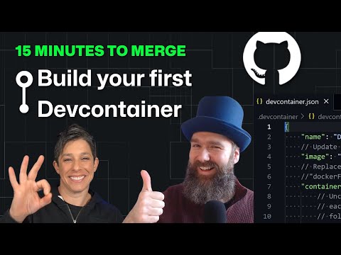 How to build your first Devcontainer