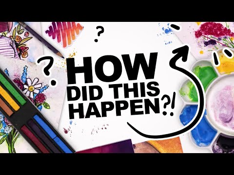WHY DO THE SWATCHES LOOK BETTER THAN THE ILLUSTRATION?! | Scrawlrbox Unboxing