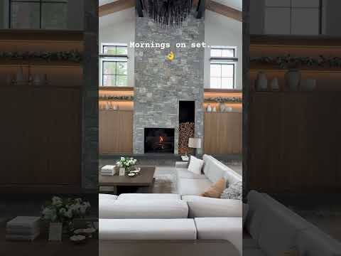 Touring The Apres Ski Chalet In Lake Tahoe 👀🔥! #shorts