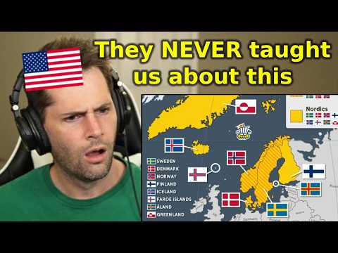 American Reacts to Nordic History Explained