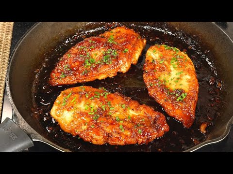 Bestes Hähnchenbrust-Rezept!!! Dieses Rezept hat Millionen von Herzen gewonnen! Sehr lecker!