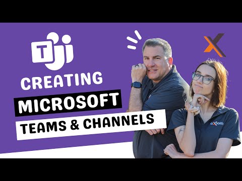 How to Create Microsoft Teams and Channels