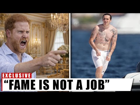 The HARRY & MEGHAN Pattern REPEATING AGAIN - BROOKLYN Beckham vs BRAND Beckham