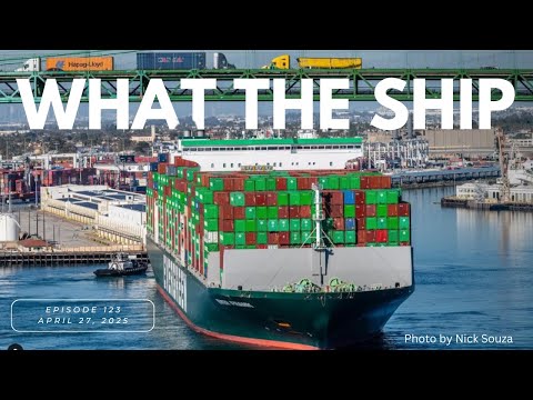 What the Ship (Ep 123): Flag-Hopping | EU & Insurance | China Tariff | COSCO | IMO Carbon Tariff