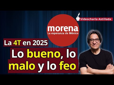 Año difícil para la 4T: Trump, Salinas Pliego, ultraderecha, pero, aun así…