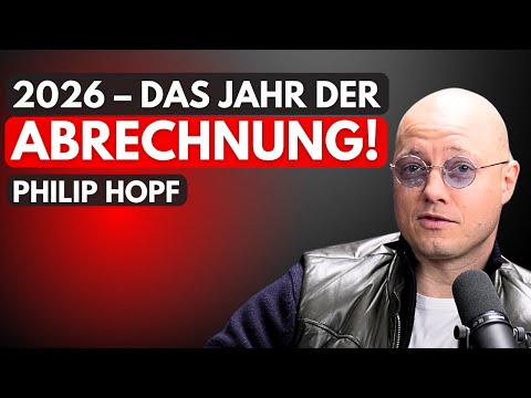 „In 2026 wird’s ganz brutal knallen“ - Philip Hopf im Interview