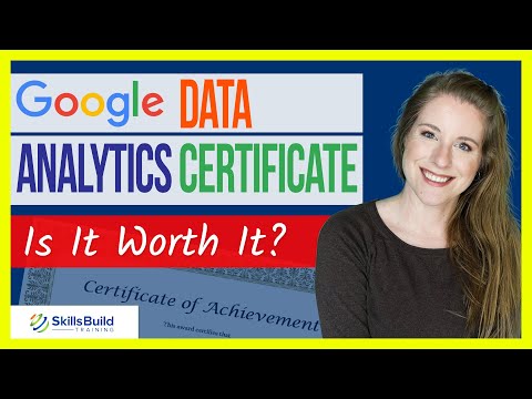 Google Data Analytics Professional Certificate - Is It Worth It? Jobs, Salary, Study Guide, Training