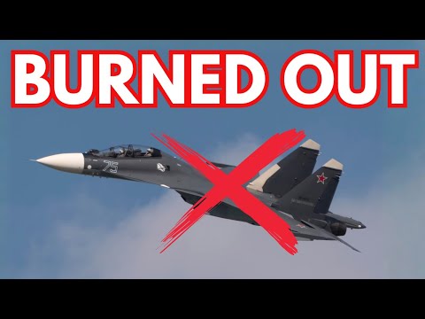 Russia's Airforce is Burning