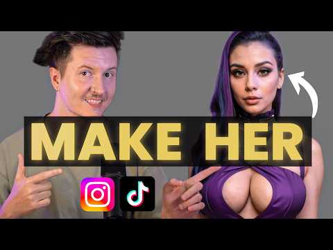 How I Made A Viral Animated AI Influencer in 2025 (NEW + UTLRA-REALISTIC = $$$)