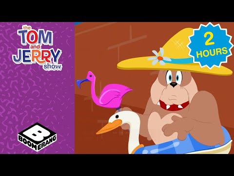 Best Spike Episodes | Tom & Jerry 2-Hour MARATHON | Boomerang UK