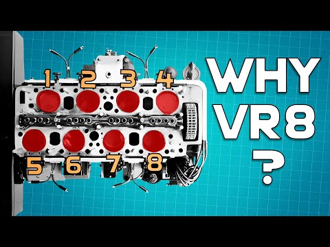 The Narrow Angle VR8 Engine That Nearly Nobody Used
