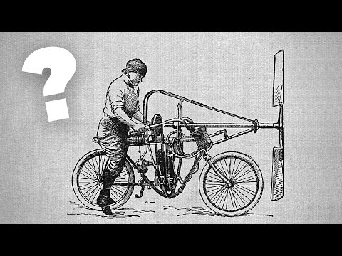 The Strangest kind of Motorcycle