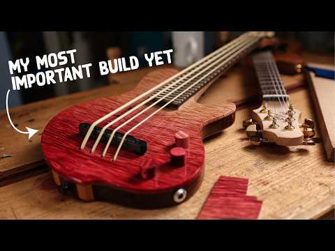 I Built A Bass For My Daughter (6 Years Old)