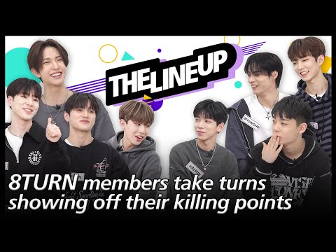 Who's the bravest member of 8TURN? Definitely not KYUNG MIN ...