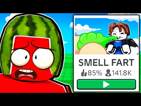 Testing SUS Roblox Games 😱