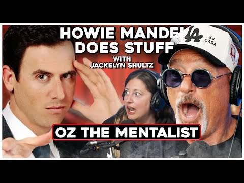 Oz Pearlman "The Mentalist" | Howie Mandel Does Stuff