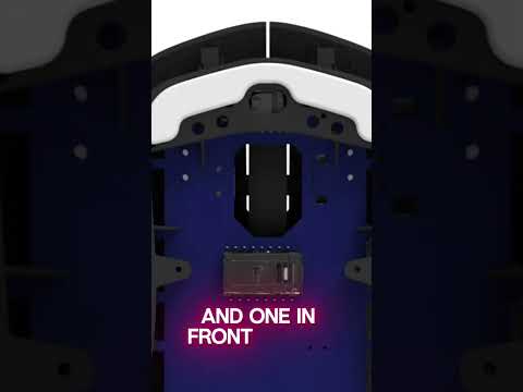 CRAZIEST GAMING MOUSE.... 2 SENSORS 1 MOUSE #gaming #pcgaming #computermouse #computerperipheral