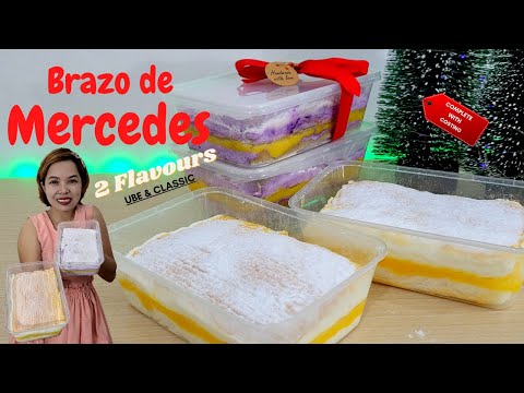 Easiest to make Brazo de Mercedes in a Tub | Negosyo Idea | Tipid Tips atbp.