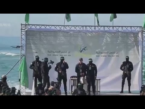 Hamas frees 3 hostages, Israel releases Palestinians as part of ceasefire deal