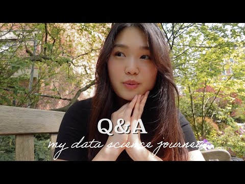 Q&A | my data science journey, first internship, non-profit work