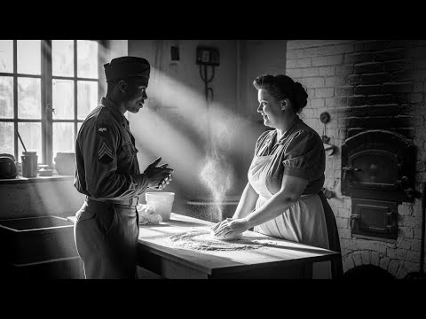 Obese German Woman Was Given to a Black Soldier as Punishment — But He Loved Her Like No One Else