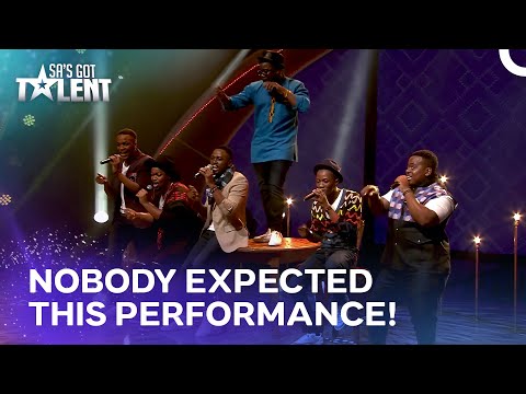This Vocal Performance Turned Into a Viral Moment | South Africa's Got Talent