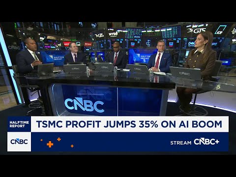 Chip stocks lead equity markets higher