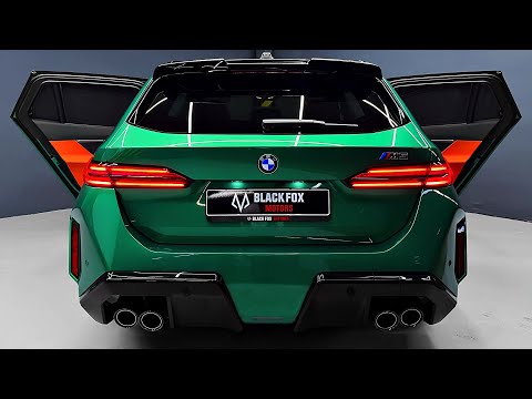NEW 2025 BMW M5 Touring - King of Road!