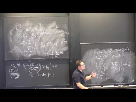 2. Introduction to Statistics (cont.)