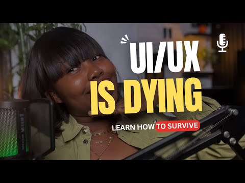 UI/UX Is NOT Dying – Here’s What’s Really Happening in 2025