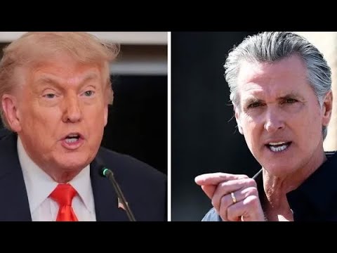 “BOMBSHELL!” Newsom takes AGGRESSIVE action against Trump