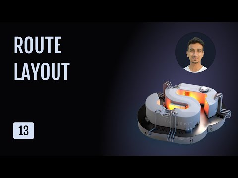 SvelteKit Tutorial - 13 - Route Layout