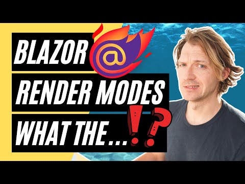 .NET 8 Blazor🔥All Render Modes (SSR, Server, WebAssembly, Auto) Explained for Beginners