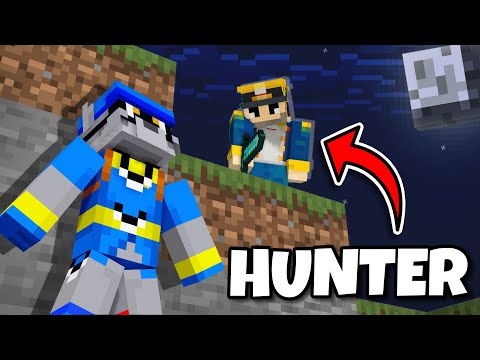 Minecraft But I'm ALWAYS Being HUNTED!