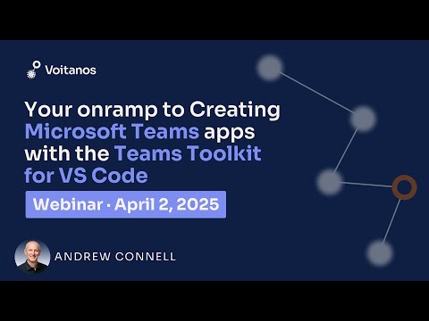Your Onramp to Creating Microsoft Teams Apps with the Teams Toolkit