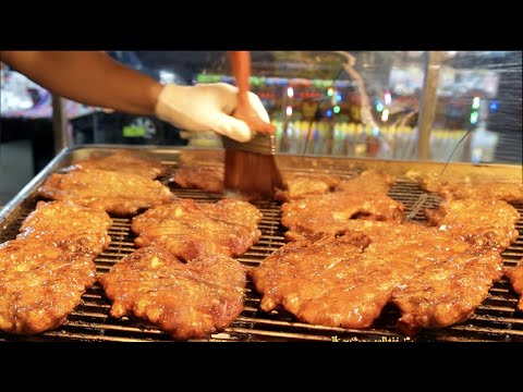 Changhua Night Market King | Local Favorites at Jingcheng & Longdeng | Taiwan Night Market Food Tour