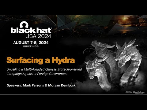 Surfacing a Hydra: Unveiling a Multi-Headed Chinese State-Sponsored Campaign