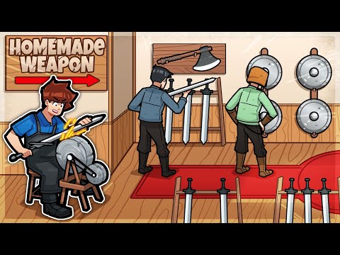 I became a totally accurate medieval blacksmith