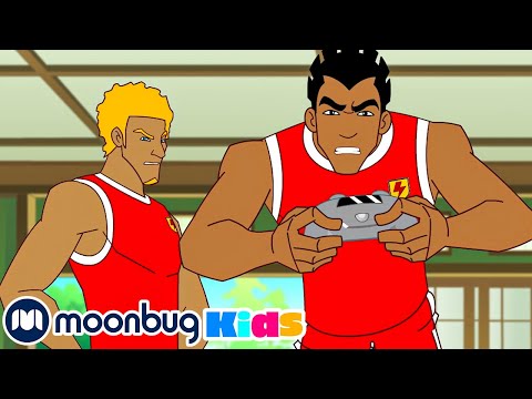 SUPA STRIKAS - S02 E25 - Beautiful Gaming | Football Cartoon | MOONBUG KIDS - Superheroes