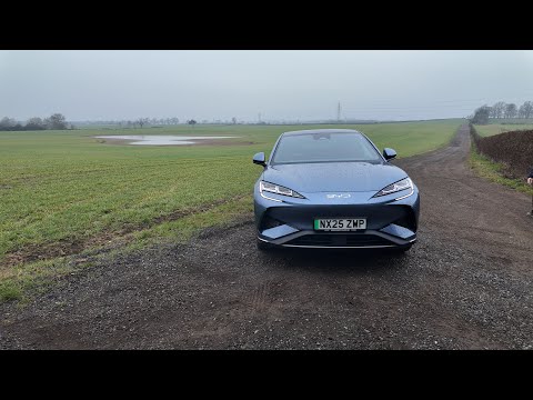BYD Sealion 7 - First UK test. The best yet from BYD?