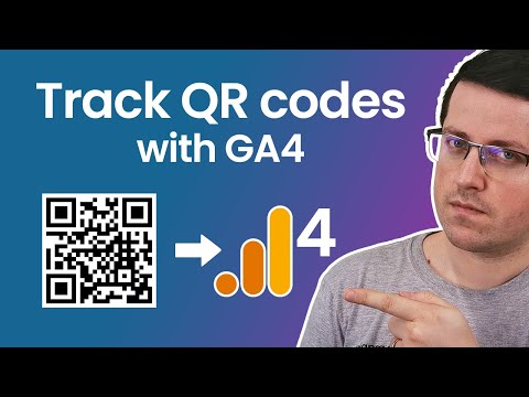 Track QR codes with Google Analytics 4 (GA4)