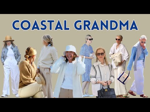 The Ultimate Guide to Coastal Grandmother Style | Celebrity Inspirations & Outfit Ideas