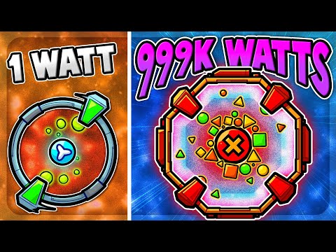 Upgrading a REACTOR For INFINITE Power