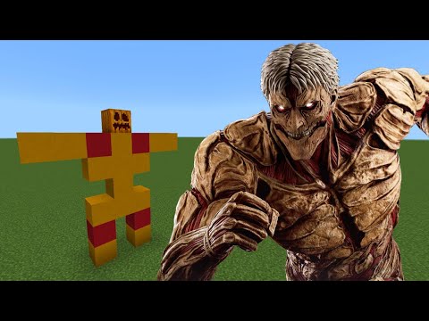 Attack on Titan: The Final Season Addon in Minecraft PE