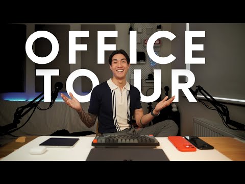 My Ultimate Home Office as a Data Analyst / Content Creator | Desk Setup, Accessories, Organization