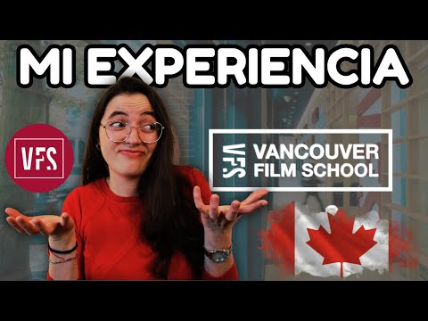 Mi Experiencia Estudiando en Vancouver Film School 🎬 ¿Vale la Pena?