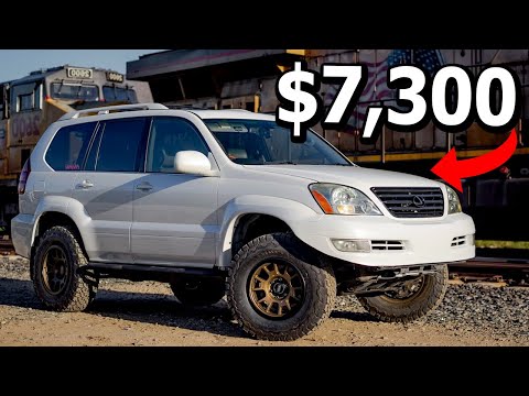 You Should Buy a Used Lexus GX470