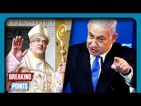 Israelis BLOCK Jerusalem Cardinal On Palm Sunday